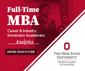 Full-Time MBA: The Ohio State University Fisher College of Business