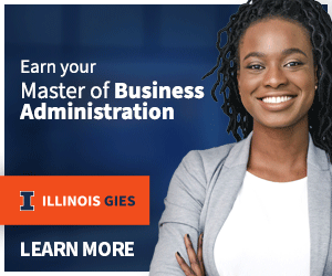 Earn your Masters of Business Administration